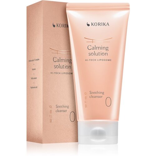 KORIKA HI-TECH LIPOSOME Calming solution Soothing cleanser umirujuća krema za čišćenje 150 ml Cijene