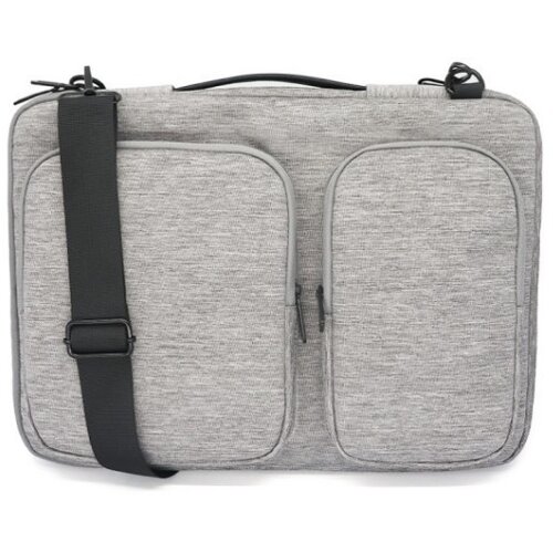INF 14,5-palčna torbica za prenosni računalnik, vodoodporna za&amp;scaron;čitna torba lightgrey, (21671298) Slike