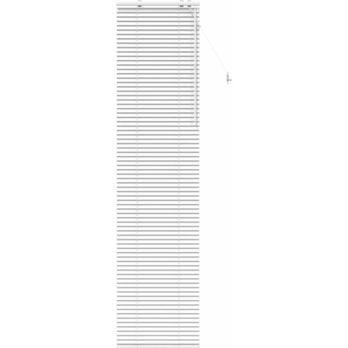 vidaXL Venecijanska žaluzija Bela 65 x 250 cm 35 mm, (5000298153) Cene
