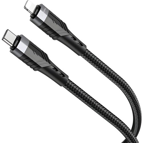 Kabel Borofone USB - C - Lightning - 1.2m - Crna KP23475 Cijene