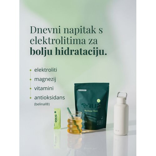 Equa Recharge Tonic limun i zeleni čaj + Recharge ča&amp;scaron;a Slike