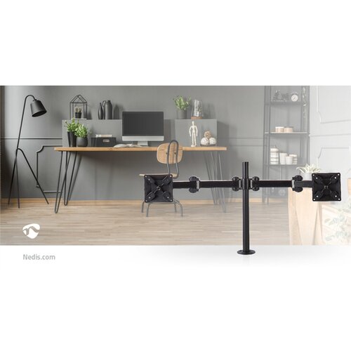 Nedis (ERGODMM100BK) nosač za monitor zglobni 14"-24" do 14kg Cene