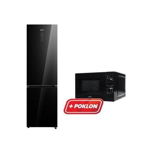 Vivax home cf-3781bg+mwo-2071b frižider ( 0001420046 ) Cene