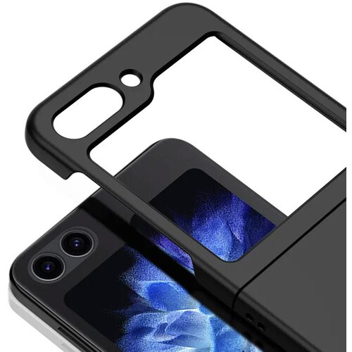  Maska za Samsung Galaxy Z Flip 5 PC SKIN+Touch roze Slike