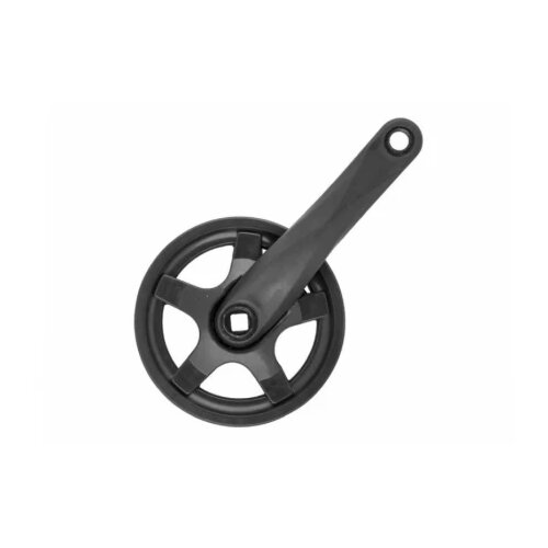 Accura Srednji pogon sport 36t crni sa štitnikom za fat bike Cene