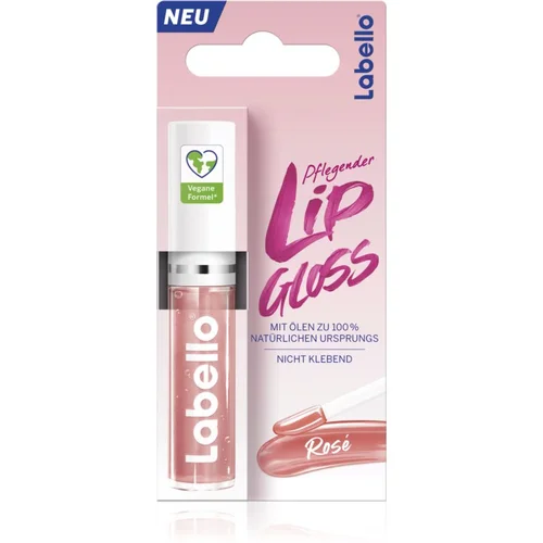 Labello Lip Gloss ulje za njegu za usne nijansa Rosé 5.5 ml