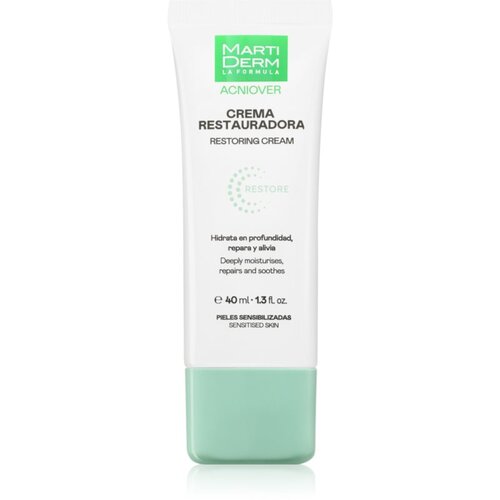 MARTIDERM Acniover Restoring Cream regeneracijska krema za obraz s prebiotiki 40 ml Cene