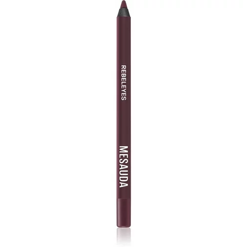  Rebeleyes vodootporna olovka za oči s mat efektom nijansa 107 Mulberry 1,2 g