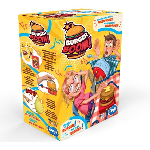 Sanja družabna igra Burger boom Slike