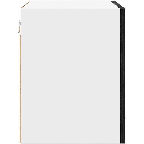  ormarić 2 pcs Crni hrast i bijela 40 x 31 x 40 cm Slike