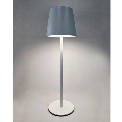  LED prigu&amp;scaron;iva dodirna stona lampa LED/5W/5V USB 1200 mAh bela Slike