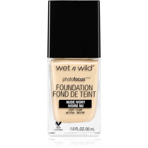 Wet N Wild photo focus izjemno prekriven puder z mat učinkom 30 ml odtenek nude ivory Cene