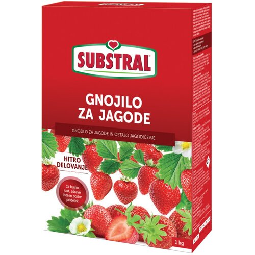 Substral gnojivo za bobičasto voće i jagode (1 kg) Slike
