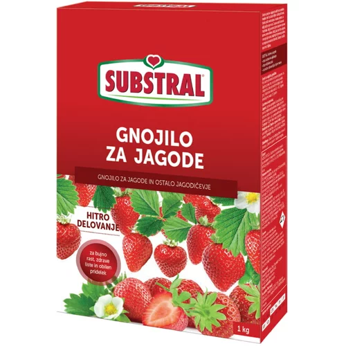 Substral Mineralno gnojilo za jagode in jagodičevje Substrat (1 kg)