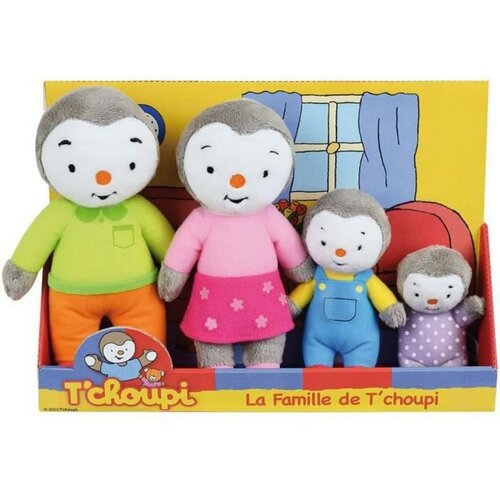  Plišane igračke Jemini T´Choupi Family Cene