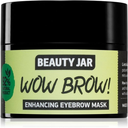 Beauty Jar Wow Brow! maska za obrve 15 ml Cijene