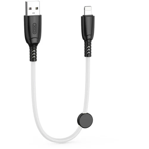 XO Kabel NB247 USB - Lightning 0,25m 6A bel, (20762510)