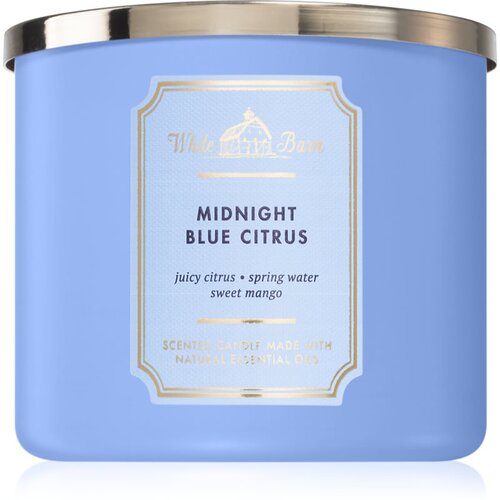 Bath & Body Works Midnight Blue Citrus mirisna svijeća 411 g Cijene