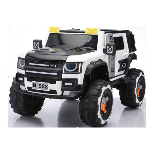 Baby mb 0520 džip rr 12v 7ah 4motora ( 305018B ) Slike