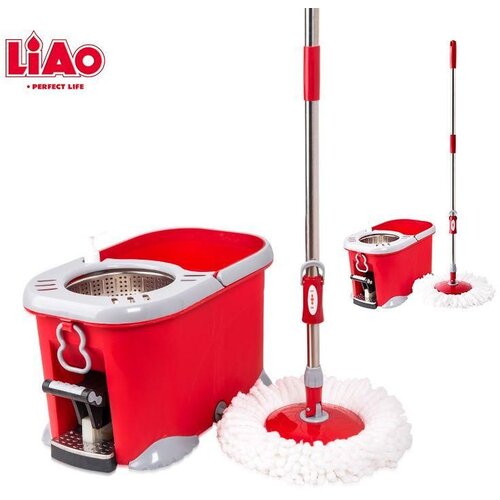 LIAO Tornado rotirajući mop sa kofom T130032 8 L Slike