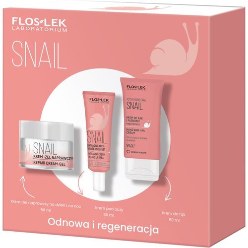 FlosLek Laboratorium Set Hand Set Snail poklon set Cijene