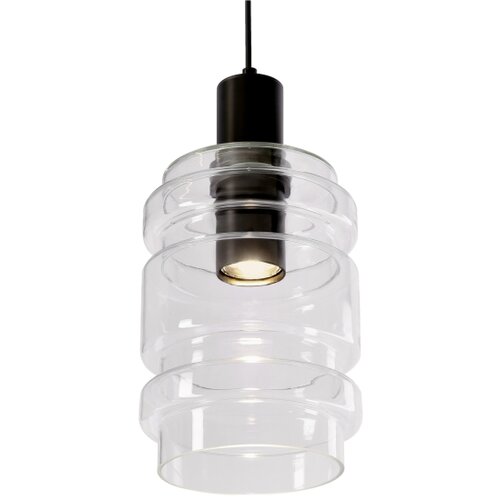  Visilica na sajli RADON 1xE27/40W/230V proziran Slike