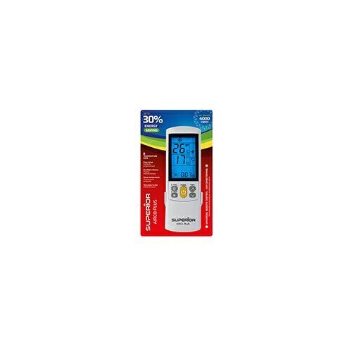 Superior Daljinski upravljač za klime, 2000 kodova, univerzalni - RC AirCo Plus Slike