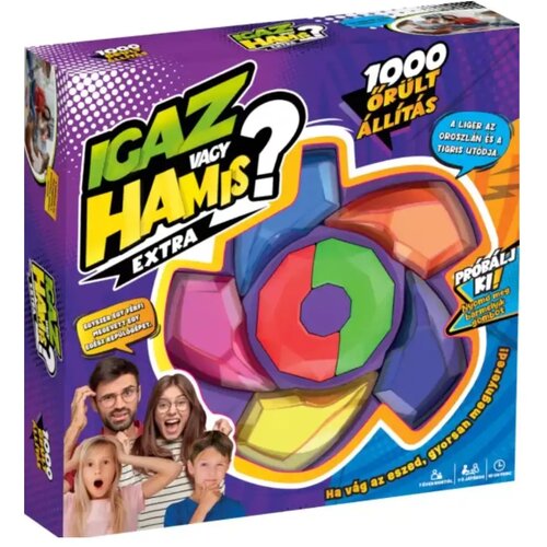 Asmodee Resnica ali laž Extra interaktivna družabna igra Cene