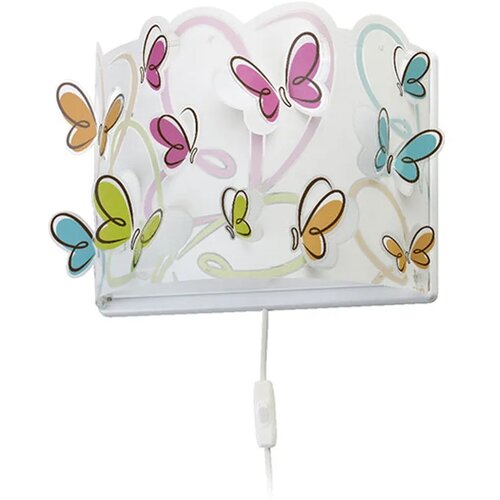 Dalber dečija zidna lampa butterfly Slike