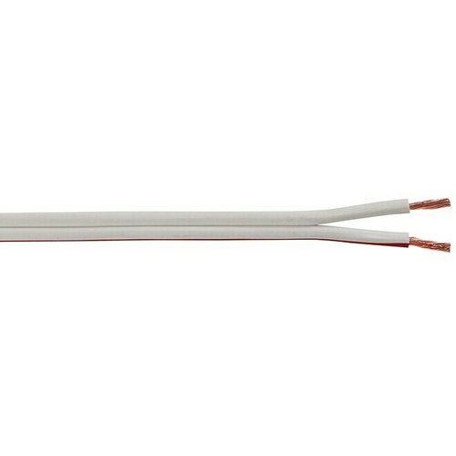 Kabel za zvučnike po dužnom metru (Broj parica: 2, Bijele boje) Cijene