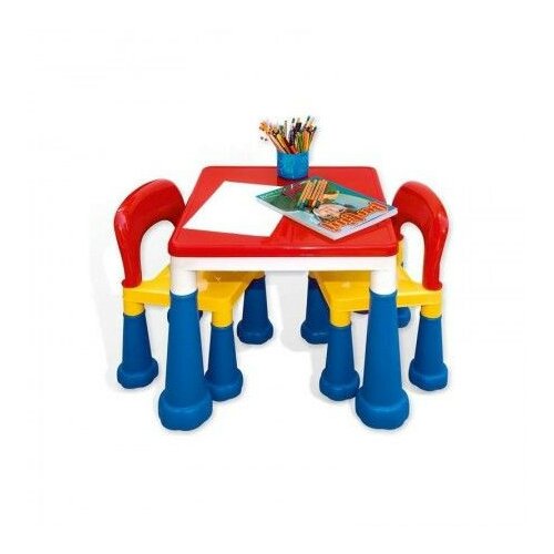 Pertini Toys pertini Kreativno-didaktički stočić sa stolicama ( 8601 N ) Slike