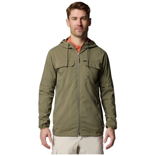 Columbia Skien Valley Hooded Light Jacket Zelena Slike