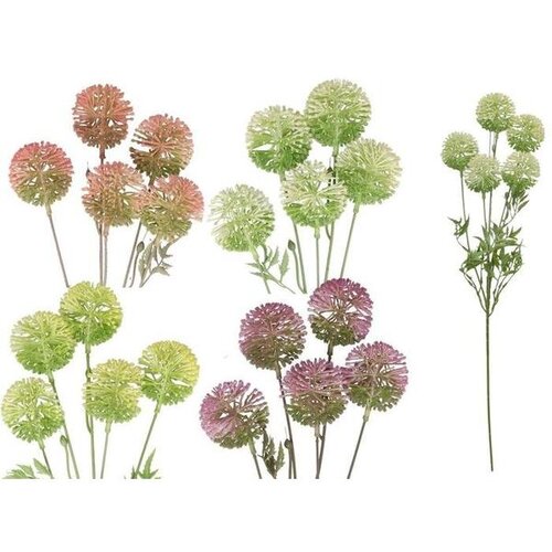  CVIJET ALIUM 66CM PVC Slike