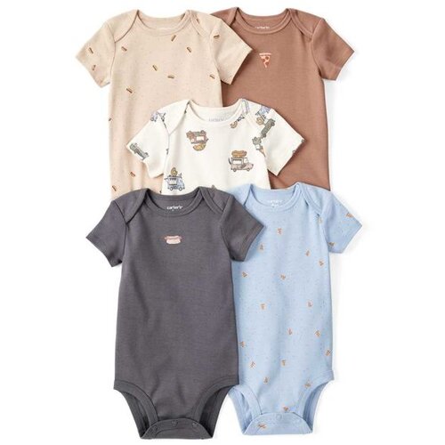 Carter's bodi za bebe dečake - set od 5 kom. Cene