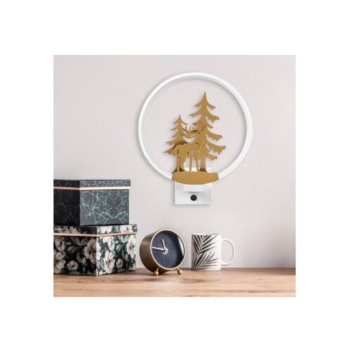  XMAS32 WhiteGold Wall Lamp Slike