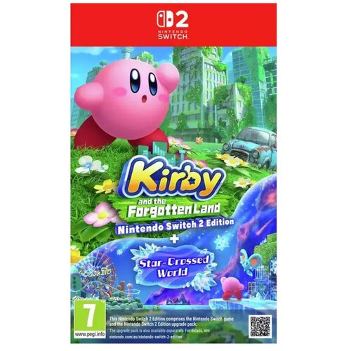 Nintendo Switch 2 Kirby and the Forgotten Land + Star-Crossed World (Switch 2 Edition) Cene