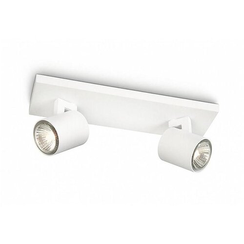 Philips LED RGBW prigu&amp;scaron;iva spot svetiljka RUNNER 2xGU10/6,5W/230V bela Slike