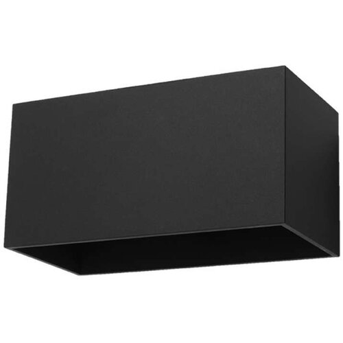  Stenska svetilka QUAD MAXI črna, (21347362) Cene