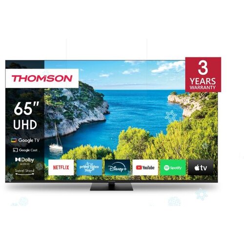 Thomson 65UG5C14 TV 165.1 cm (65) 4K Ultra HD Smart TV Wi-Fi Black Cijene
