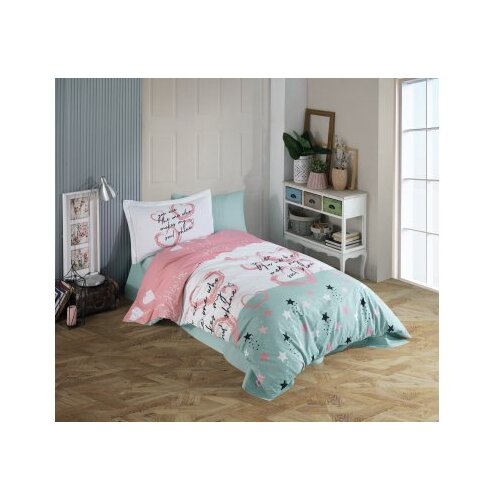 Lessentiel Maison Voyager set posteljine, 160x220cm, tirkizna Cijene