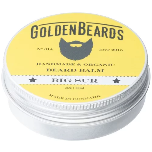 Golden Beards Big Sur balzam za bradu 60 ml