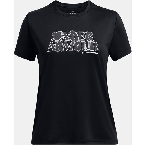 Under Armour Girls&amp;#039; T-shirt UA Tech Wordmark SS - Girls Slike