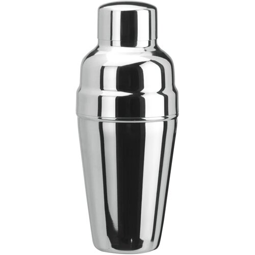 ich-zapfe Koktejli me&scaron;alnik 3-delni nerjavno jeklo z držačem za led 500 ml shaker, (5000216049) Cene