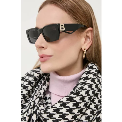 Burberry Sončna očala žensko, črna barva