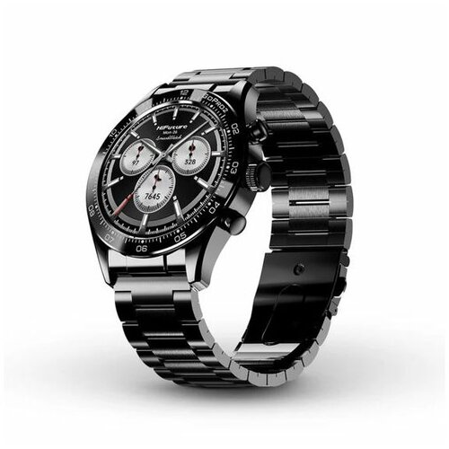 HiFuture Go Pro 2 pametni sat AMOLED, crni Cijene