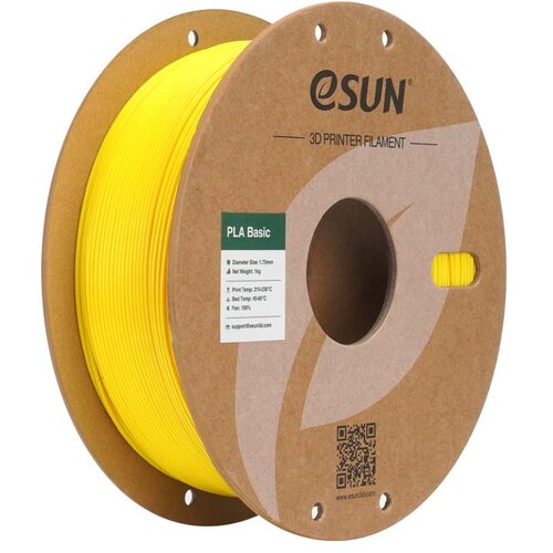 eSUN PLA Basic ŽUTA (Yellow) 1kg 1.75mm PaperRoll (PLA-BASIC175Y1P1) Cijene
