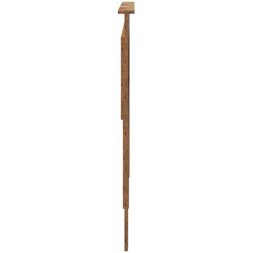  Uzglavlje s uzglavljem Staro drvo 140 cm Konstruirano drvo Slike