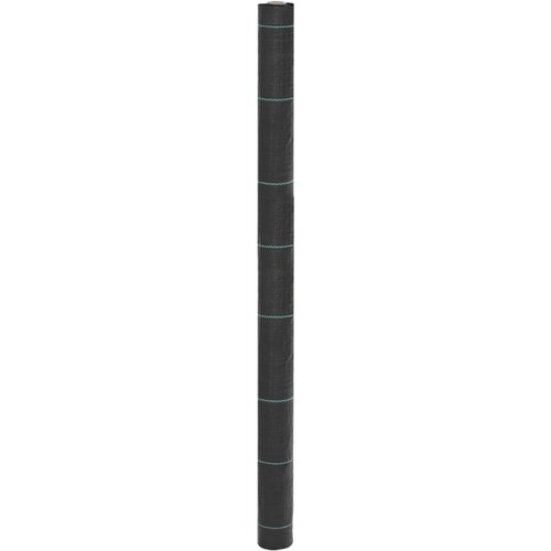 VidaXL Opna protiv korova crni 1 5 x 200 m PP Slike