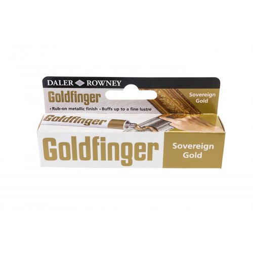  Pasta Goldfinger Daler - Rowney - sovereing gold Cene
