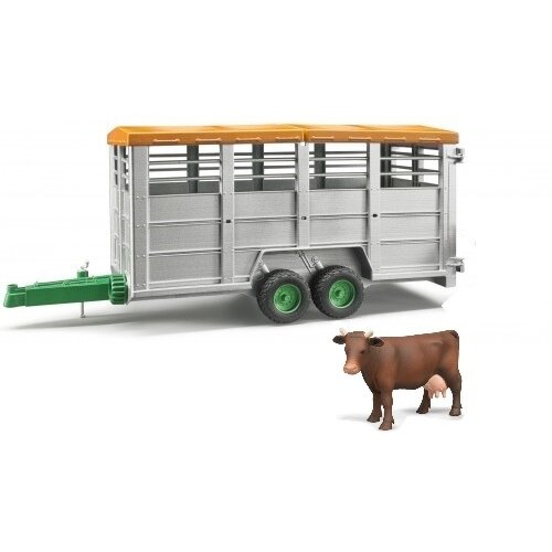 Bruder Prikolica za prevoz stoke sa figurom 022273 Cene